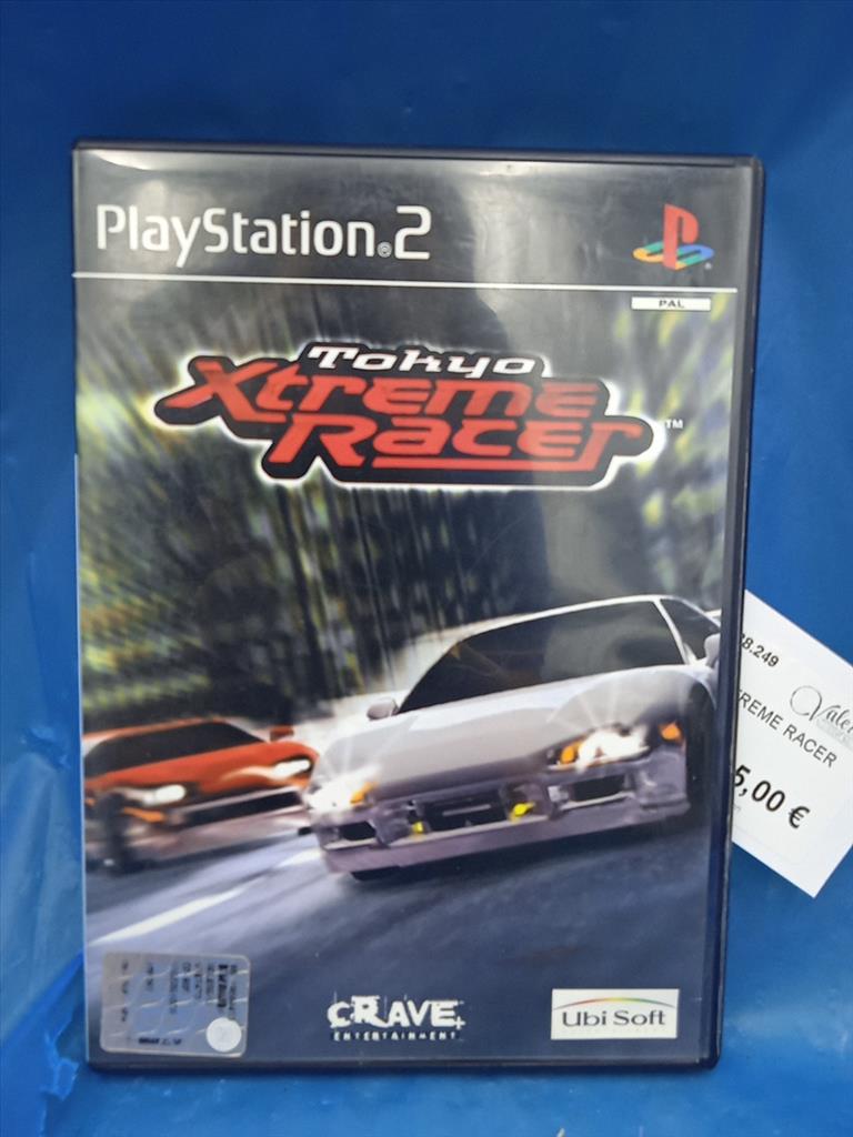 Ps2 Tokyo Xtreme Racer