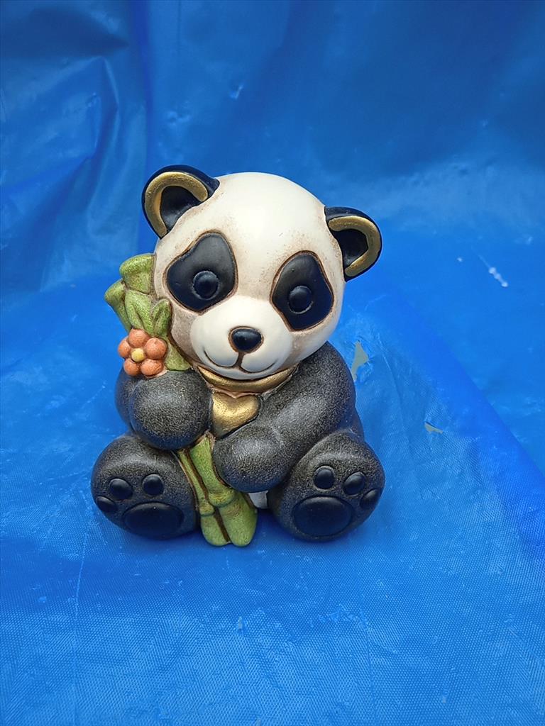 Panda Thun Con Bamboo