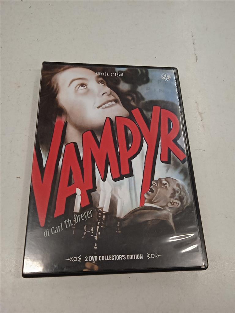 Dvd Vampyr Collector's Edition